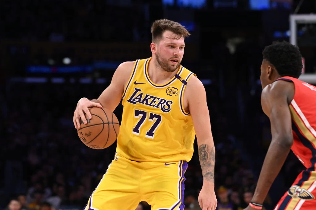Baru Bermain 9 Gim, Luka Doncic Masuk Jajaran Pemain Elite Lakers