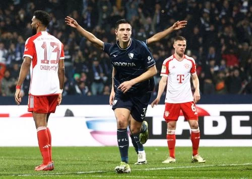 Bayern Vs Bochum: Die Roten Tumbang 2-3