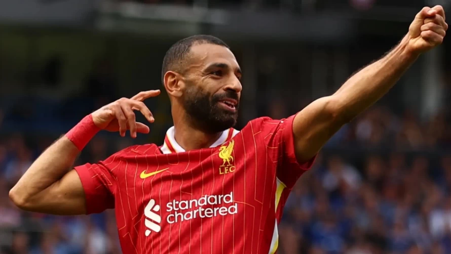 Salah Akui Liverpool Tak Main Bagus