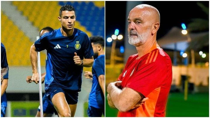 Pioli Tak Akur dengan Ronaldo, Bakal Dipecat Al Nassr?