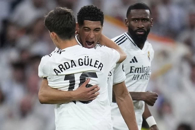 Jude Bellingham Lampaui Beckham dan Owen di La Liga