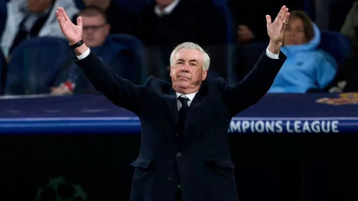 Carlo Ancelotti Menghitung Hari di Real Madrid?