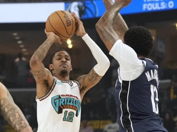 Hasil Play-In NBA: Memphis Grizzlies Depak Dallas Mavericks 120-106