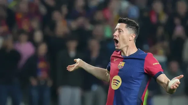 Robert Lewandowski Cedera, Pukulan Berat Bagi Ambisi Barcelona Mengejar Quadruple