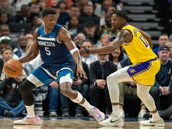 Anthony Edwards Pimpin Timberwolves Pecundangi Lakers di Game 3