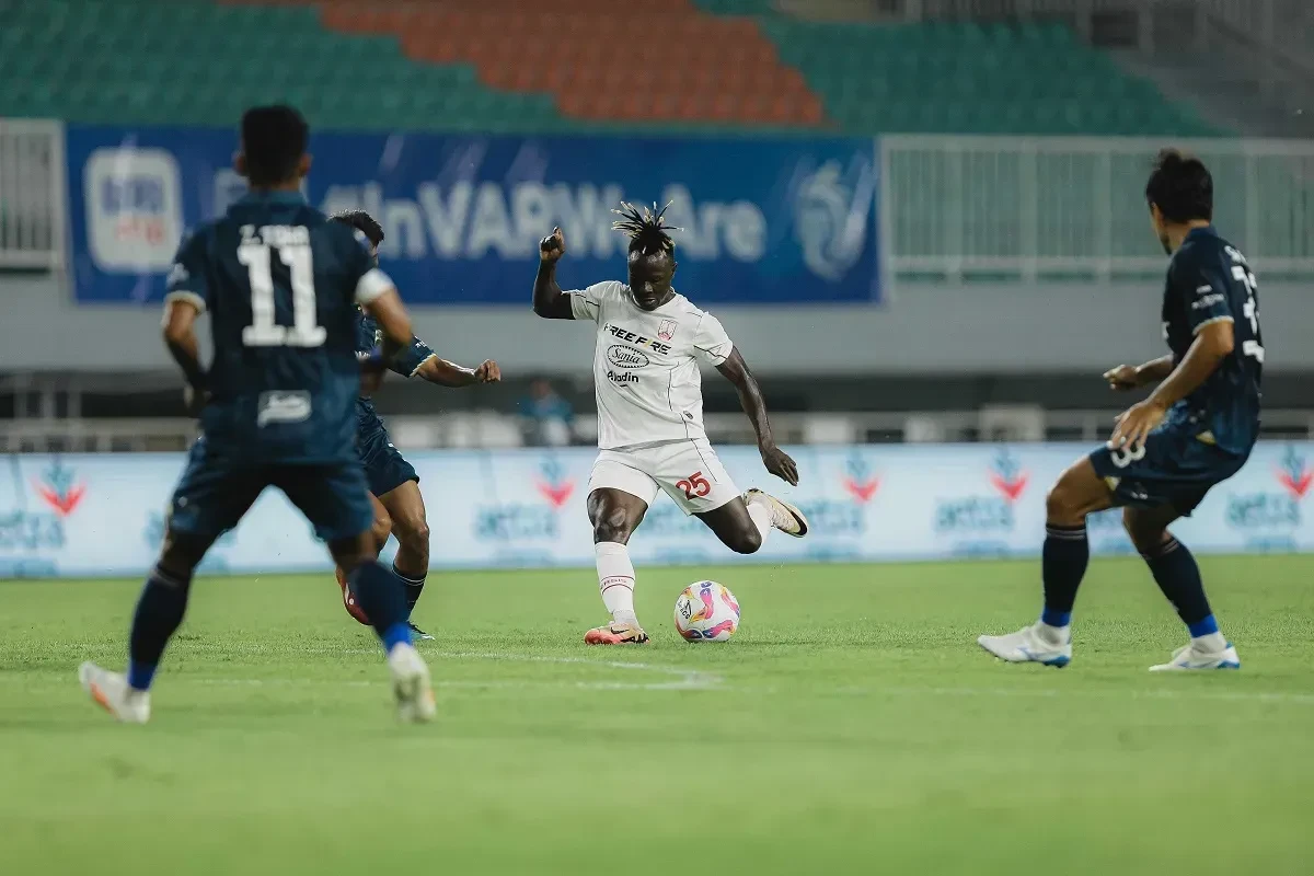 Hasil Liga 1: Persis Taklukkan Persita 1-0 