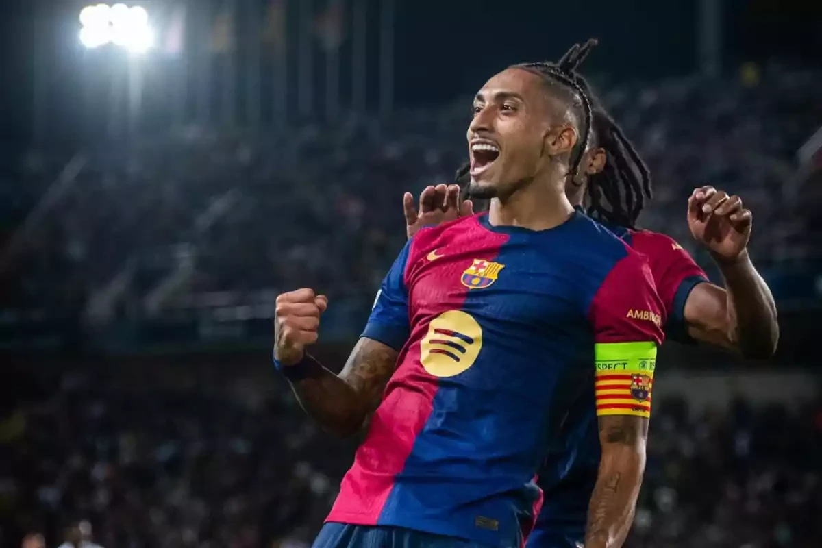 Raphinha Siap On Fire! Barca Cari Kebangkitan di Markas Inter!