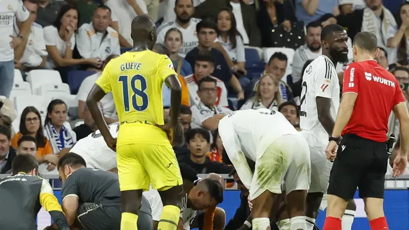 El Clasico: Madrid Krisis di Lini Belakang Akibat Badai Cedera