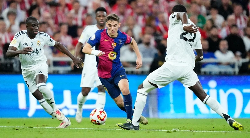 Jleb! Legenda Barcelona Ledek Real Madrid Habis-habisan