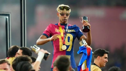 Gaji Yamal Meroket, Kini Jadi Pesepakbola ABG dengan Bayaran Tertinggi