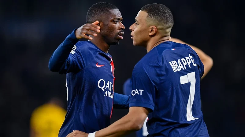 Dembele: Kalau Mbappe Masih di PSG...