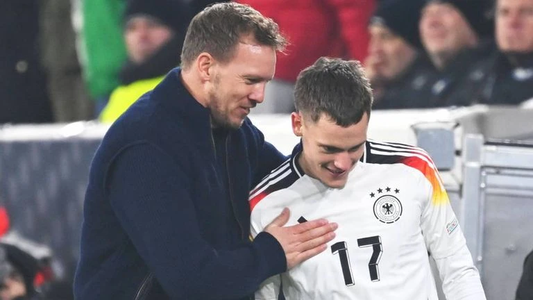 Nagelsman: Wirtz Tolak Bayern Bukan karena Saya