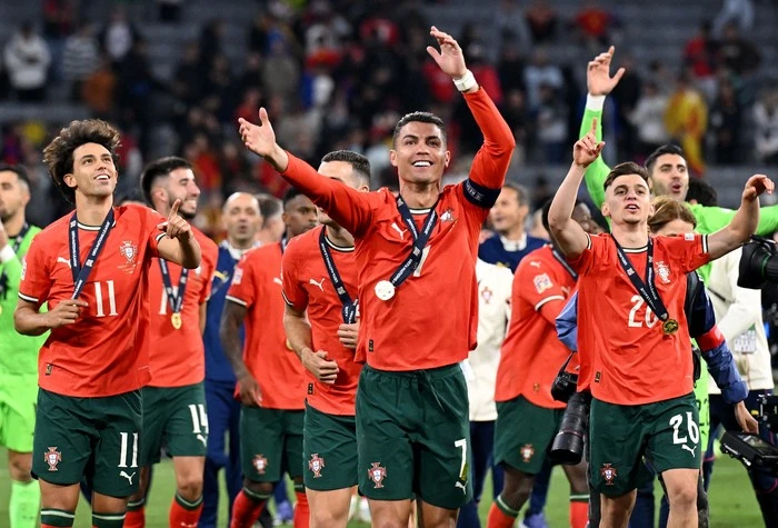 Bangganya Cristiano Ronaldo pada Generasi Muda Portugal