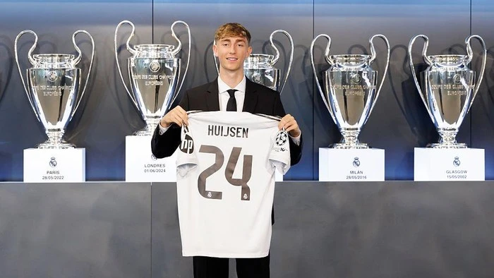 Huijsen Masa Bodoh dengan Status Bek Termahal Madrid 