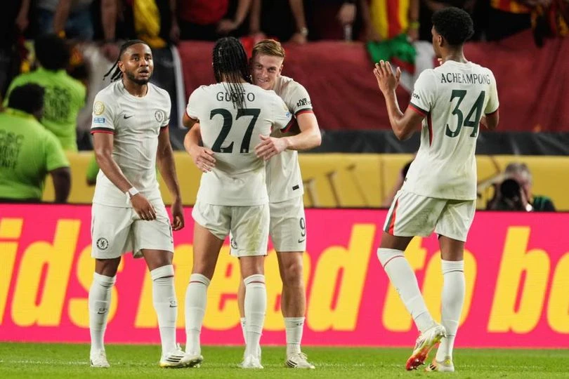 Chelsea Menang Telak atas Esperance, Skor Akhir 3-0