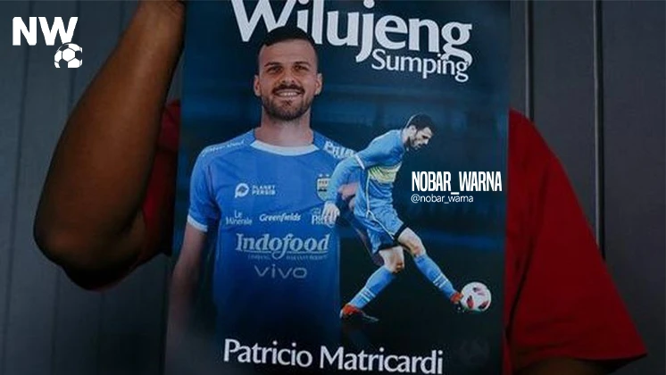 Persib Datangkan Patricio Matricardi, 8 Slot Pemain Asing Lengkap