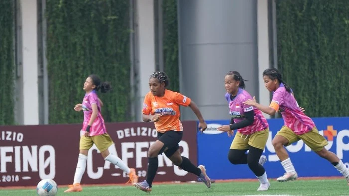 Piala Pertiwi U14 & U-16 2025: Sengit di Fase Grup 