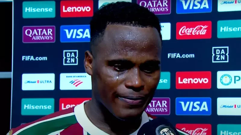 Air Mata Jhon Arias Usai Fluminense Didepak Chelsea