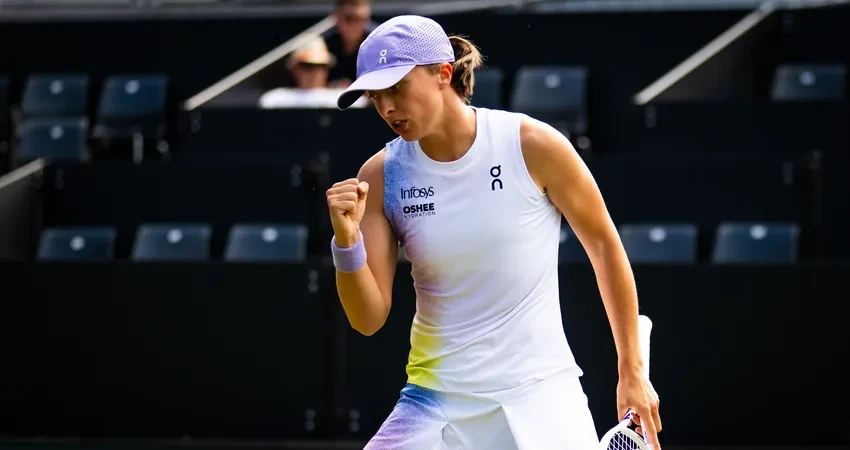 Swiatek melaju ke semifinal Wimbledon pertamanya