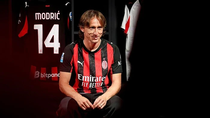 Modric Sudah Ada Hati dengan AC Milan Sejak Kecil