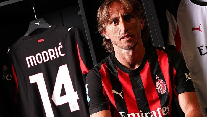 Modric kepada Milan: Jangan Puas dengan yang Sedang-Sedang Saja 