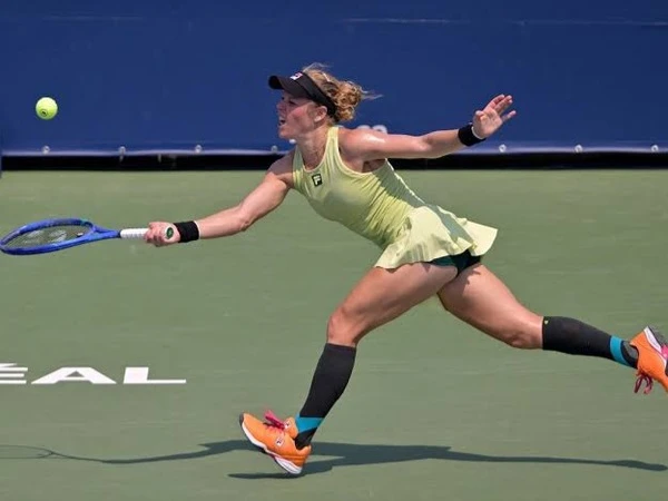 Kesampingkan Persahabatan, Laura Siegemund Jegal Tatjana Maria Di Montreal