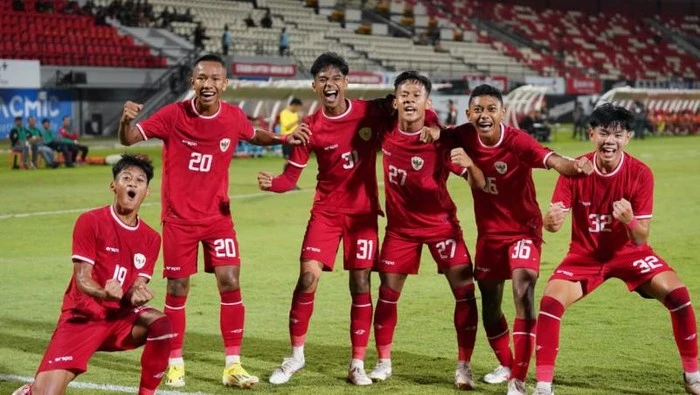 Timnas Indonesia U-17 Diminta Tak Gentar Lawan Brasil di Piala Dunia