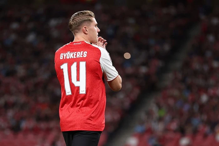 Beban Nggak Gyokeres Pakai Nomor Henry? 