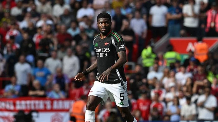 Thomas Partey Menuju Villarreal