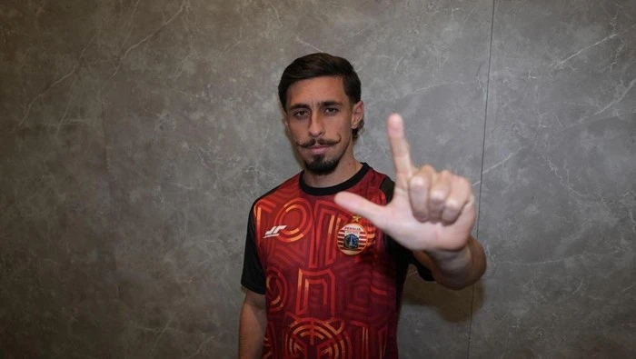 Gustavo Franca Sudah Anggap Persija Seperti Rumah Sendiri