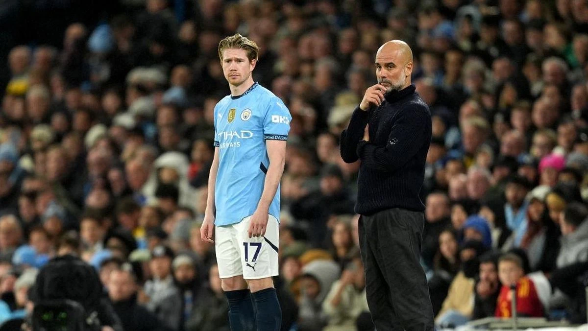 Guardiola Merasa Aneh Lihat De Bruyne di Napoli