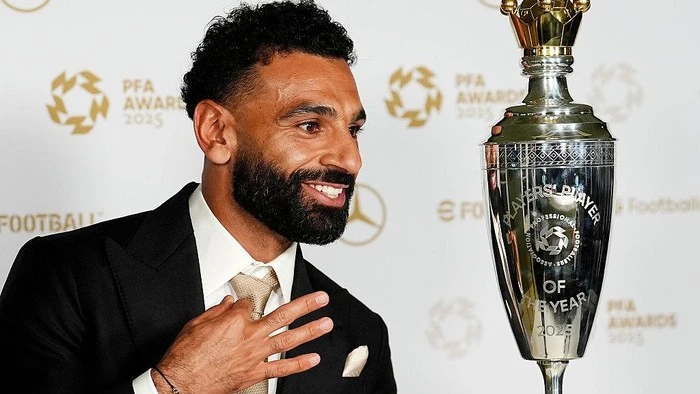 Salah: Penghargaan Pemain Terbaik PFA Kali Ini Spesial karena ...