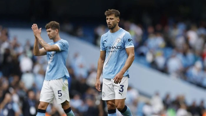 Man City Goyah Ditekan Spurs