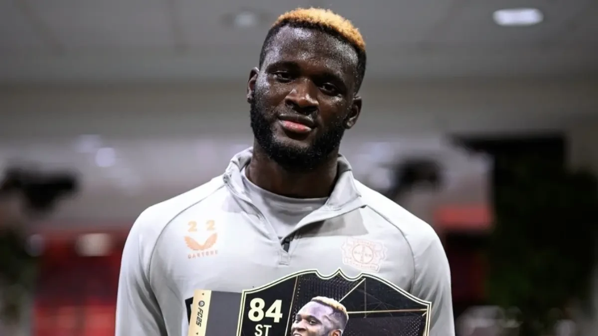 Gagal Tes Medis, Victor Boniface Batal ke AC Milan