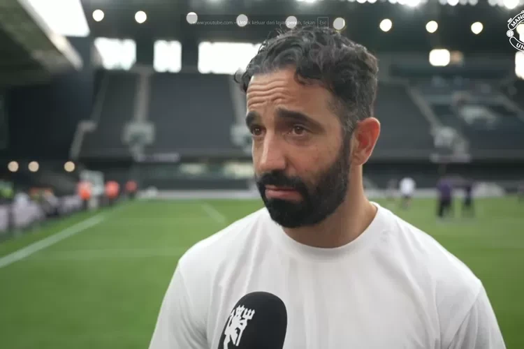 Taktik Amorim di MU Digugat, Sama Sekali Tak Fleksibel!