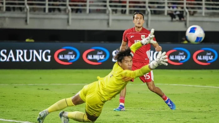 Indonesia Vs Taiwan: Debut Zijlstra & Jonathans Bersama Garuda