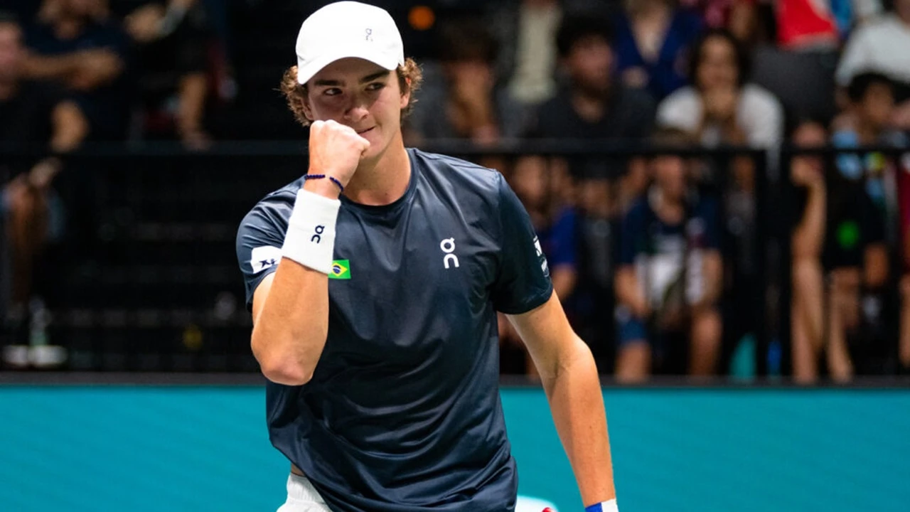 Joao Fonseca Bagikan Unggahan Terkait Kemenangan Impresif Di Davis Cup