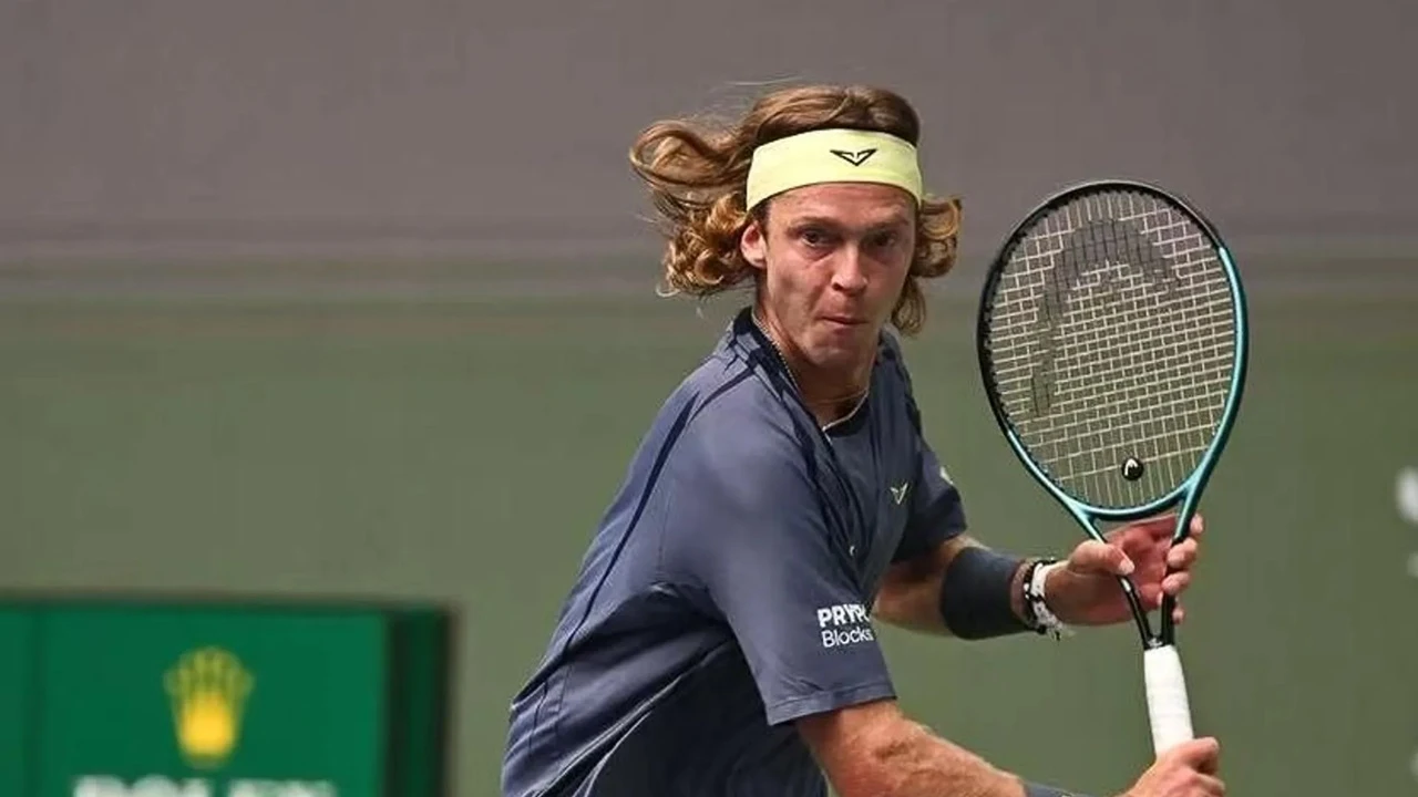 Andrey Rublev Akui Harus Lakukan Perubahan Secara Radikal