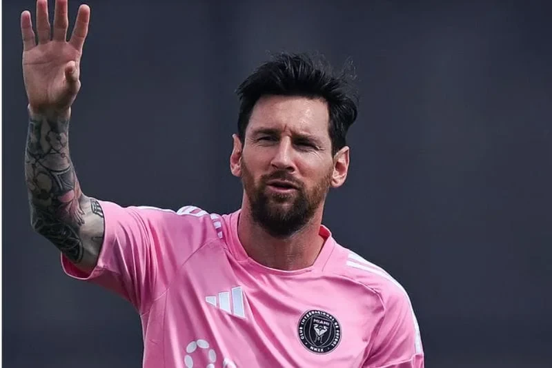 Pemerintah Arab Tolak Keinginan Messi Main di Saudi Pro League