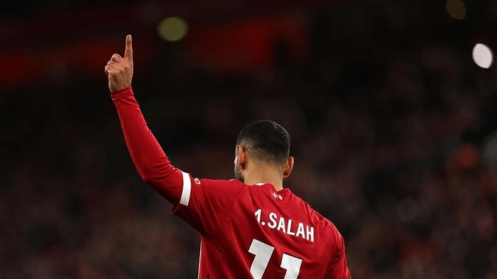Salah 'Lahirkan' 276 Gol di Liverpool, Samai Rekor Rooney