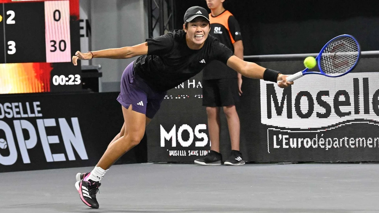 Learner Tien Lanjutkan Musim Yang Impresif Di Moselle Open