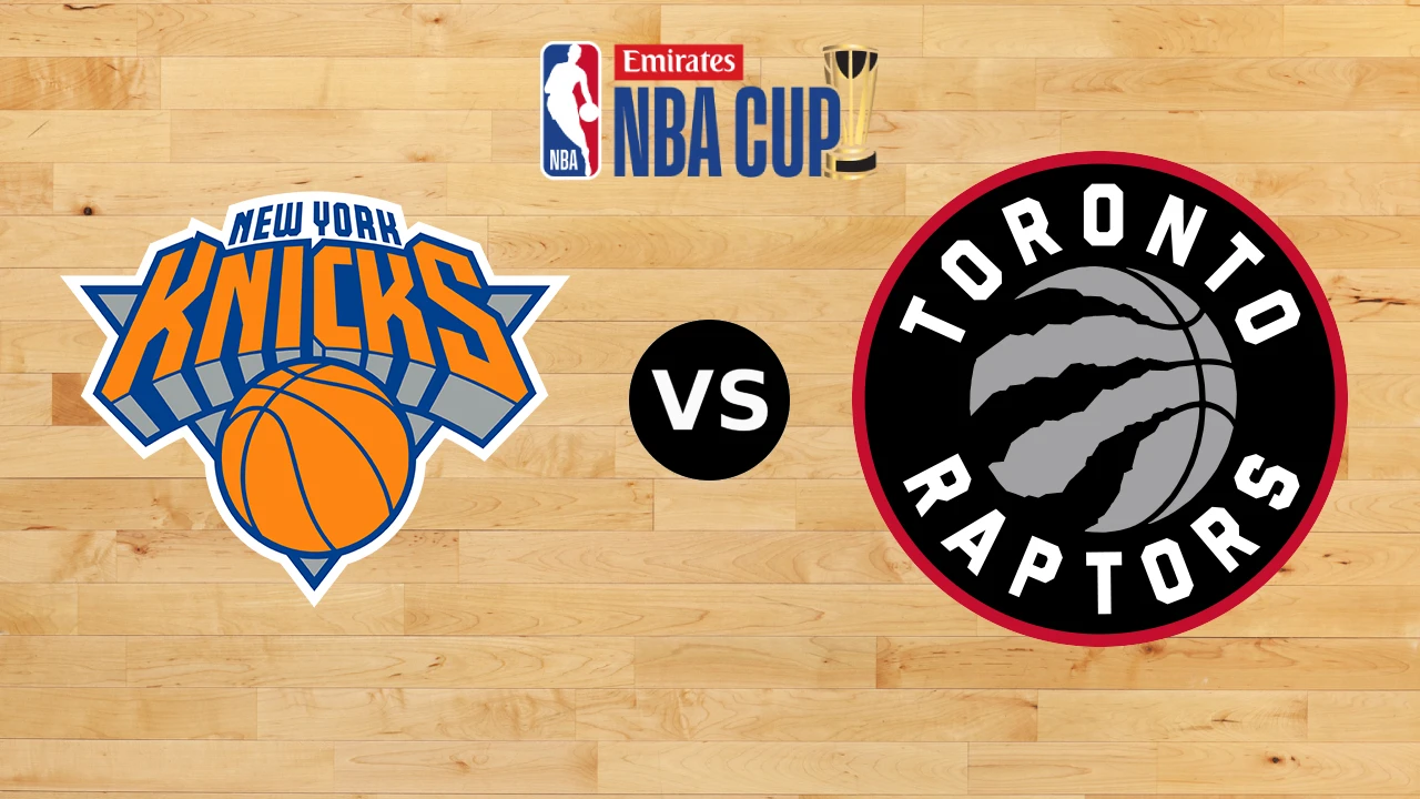 Preview NBA Cup: New York Knicks Vs Toronto Raptors (10 Des 2025)