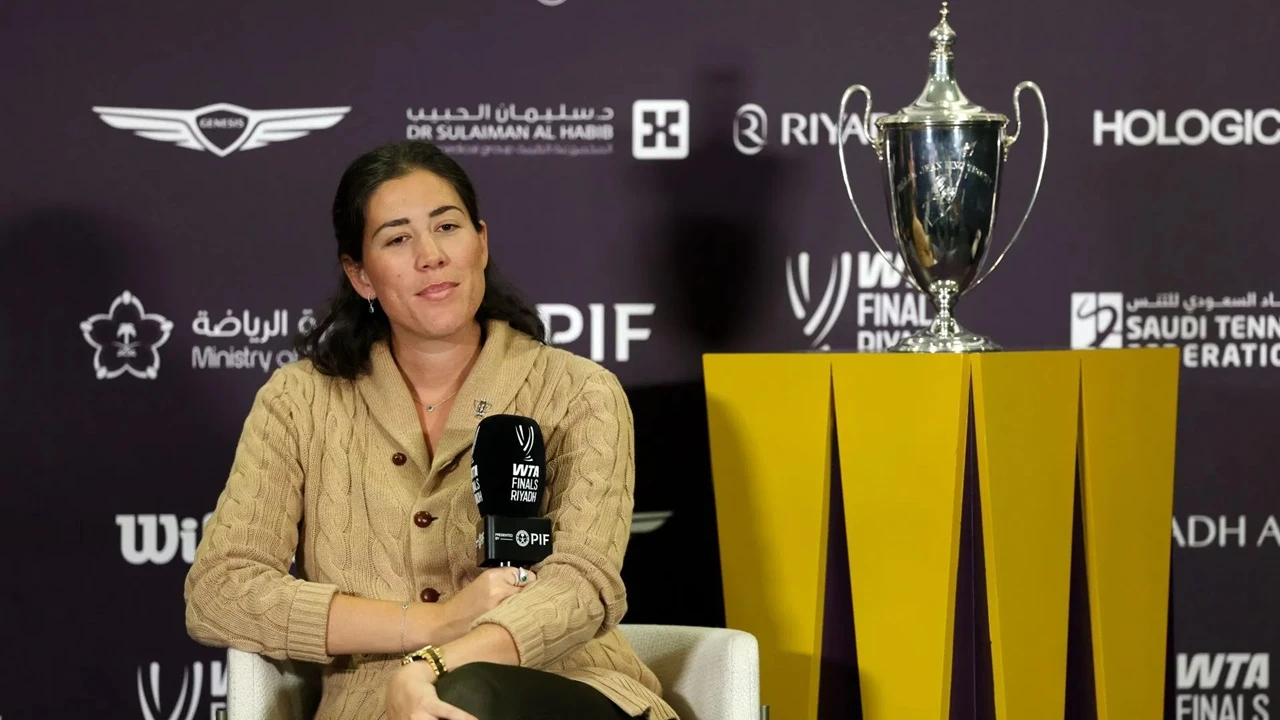 Usai Jadi Direktur WTA Finals, Garbine Muguruza Dapatkan Peran Baru