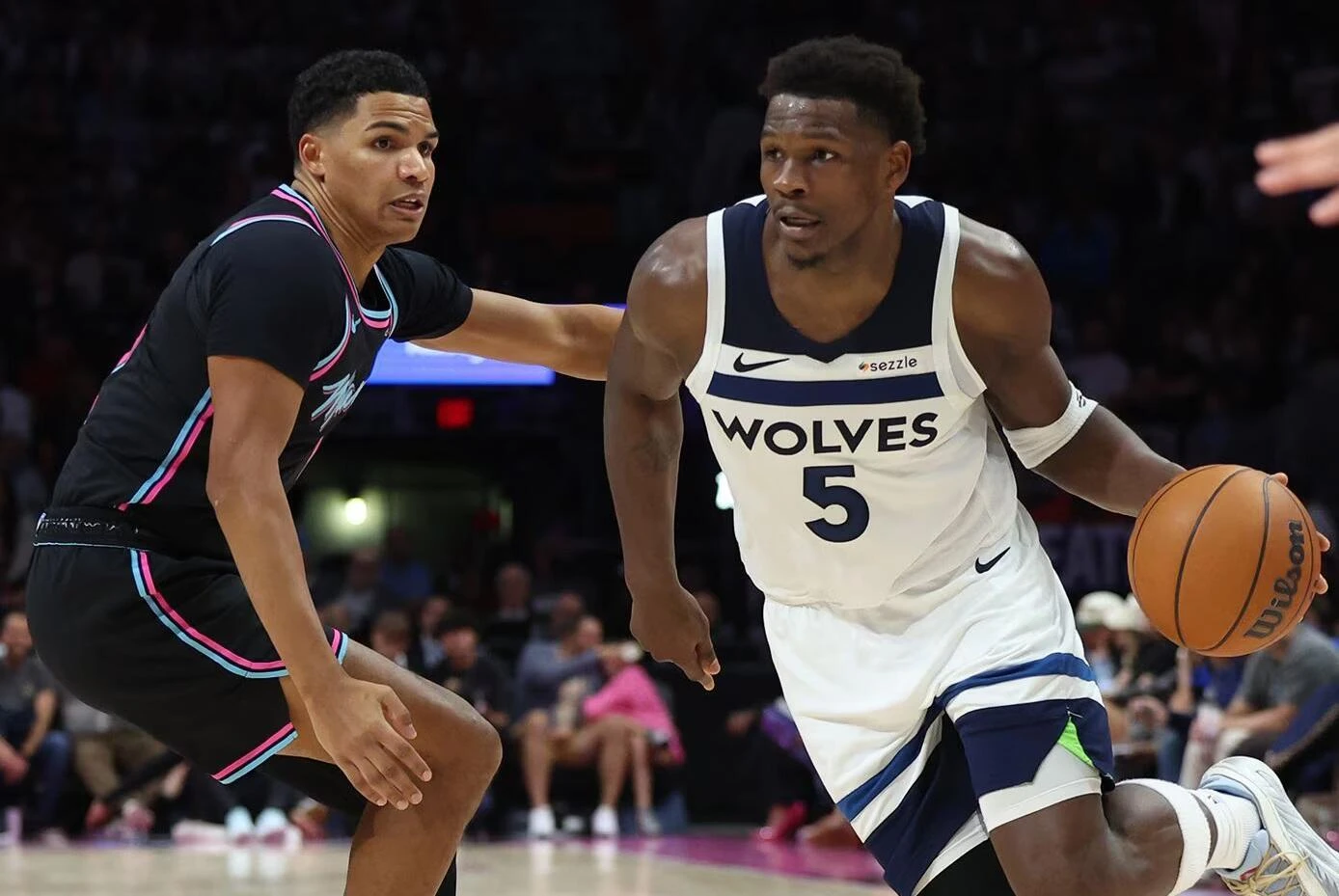 Timberwolves Hentikan Rentetan Kemenangan Heat
