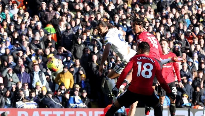Leeds VS MU Belum Ada Gol di Babak Pertama 