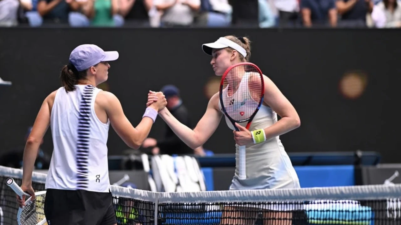 Australian Open 2026: Elena Rybakina Gagalkan Usaha Iga Swiatek