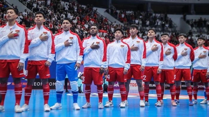 Piala Asia Futsal: Cedera Brian Ick Dipantau Jelang Indonesia Vs Vietnam