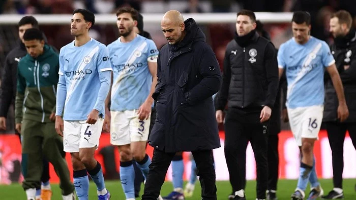 Peluang juara Man City ditentukan saat menghadapi Liverpool