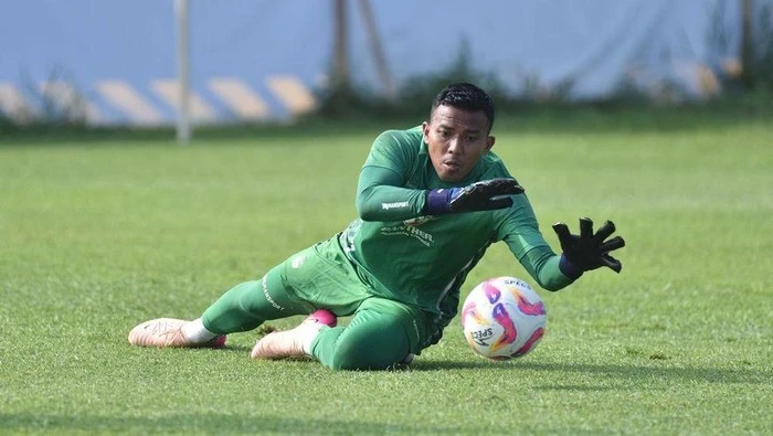 Di Bawah Mistar Persib, Teja Paku Alam Bukukan 11 Laga Tanpa Kebobolan