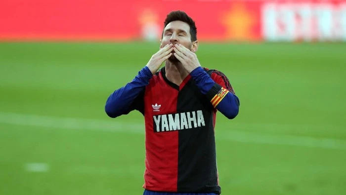 Newell’s Old Boys Susun Rencana Pulangkan Messi Tahun Depan